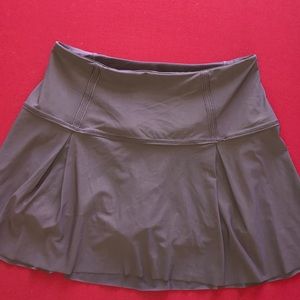 Lululemon Plum Skort Size 6 Tall